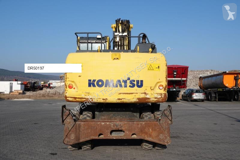 Lopatový nakládač Komatsu 18010 / KOPARKA...