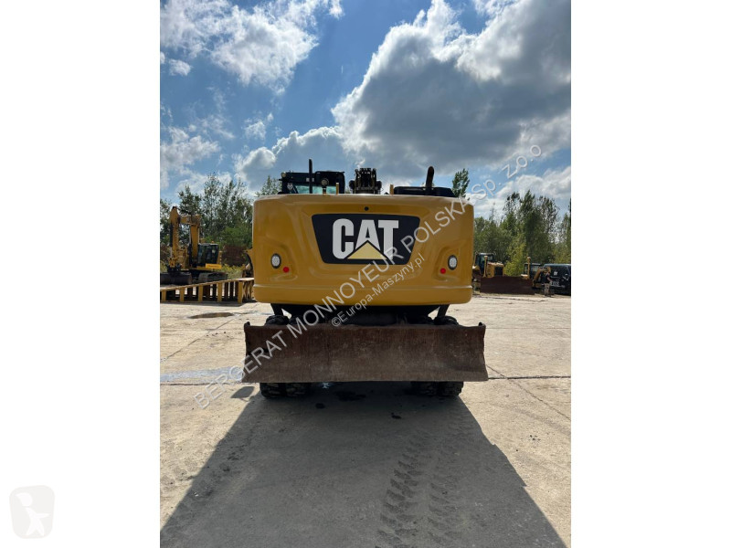 Excavator Caterpillar M318F