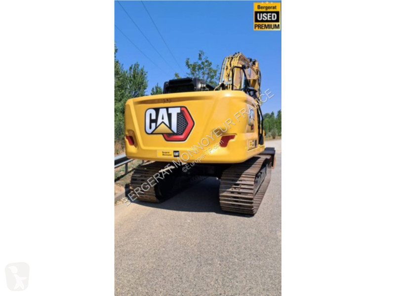 Excavadora Caterpillar 317 GC