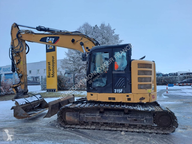 Rýpadlo Caterpillar 315F
