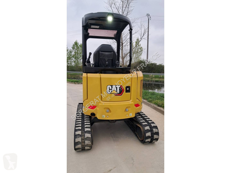 Rýpadlo Caterpillar 302.7