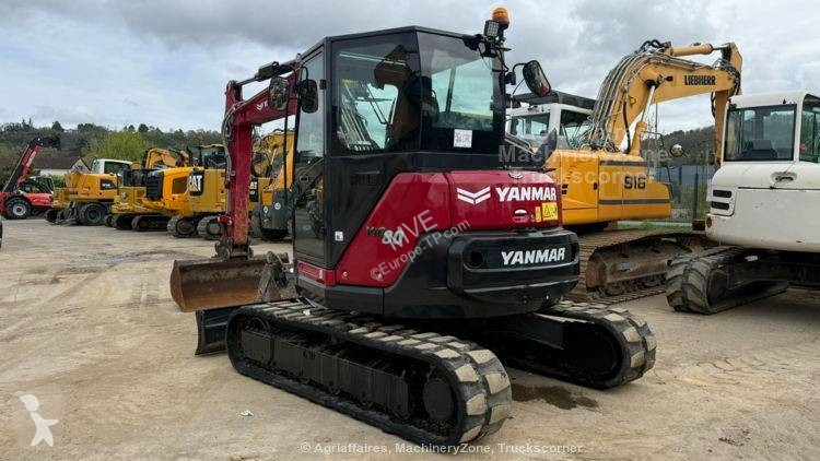 Skovl Yanmar Vio 80