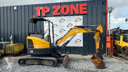 Rýpadlo Bobcat e26 à 18 900 € ht