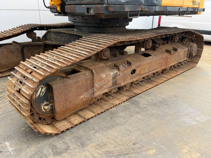 جرافة Hyundai R500LC-7A - Quick Coupler /...