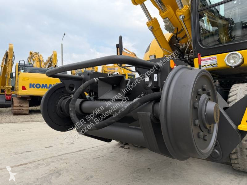 Skovl Liebherr A922 Rail Litronic
