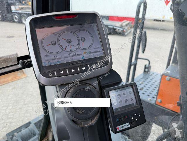 جرافة Doosan W-5, Rototilt R4, Schaufelpaket,...