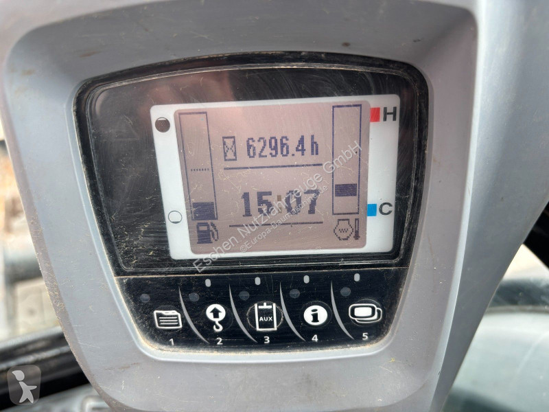 Skovl Kubota *Räumschild*6300h*Prüfung 01/2027