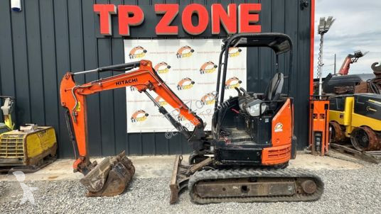 Rýpadlo Hitachi zx26u-5 à 18 500 € ht