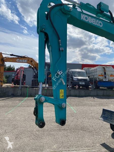Rýpadlo Kobelco SK58/SRX-7 1er Main endommagée