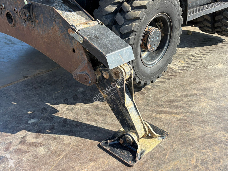Escavatore Caterpillar D VA - Outriggers + Blade