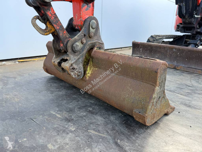 Skovl Kubota 4 - Hammer Lines / Quick Coupler