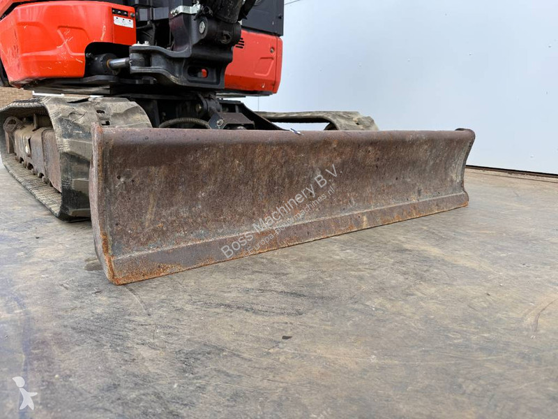 Skovl Kubota 4 - Hammer Lines / Quick Coupler