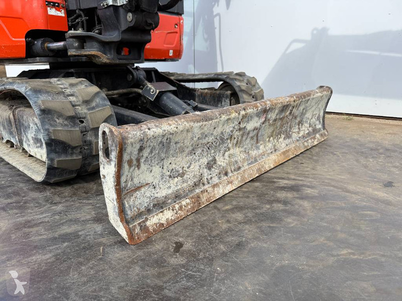 Skovl Kubota 4 - Hammer Lines / Quick Coupler