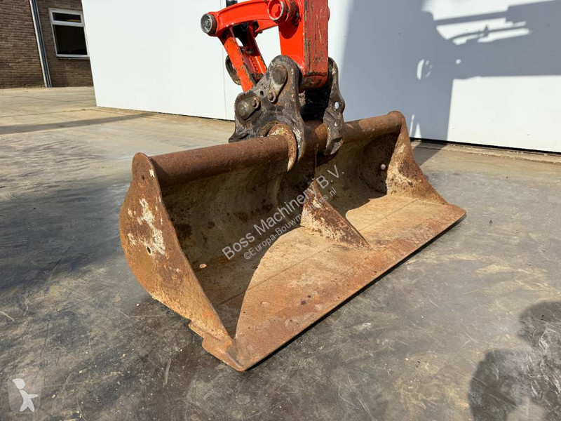 Skovl Kubota 4 - Hammer Lines / Quick Coupler