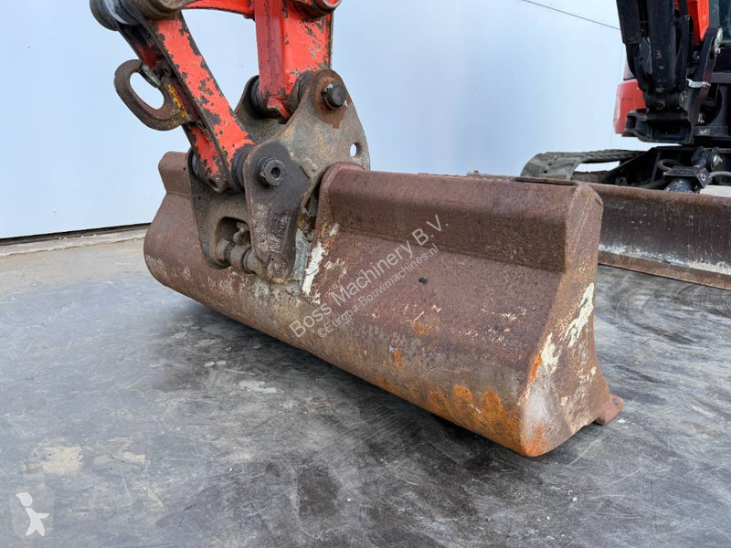 Skovl Kubota 4 - Hammer Lines / Quick Coupler