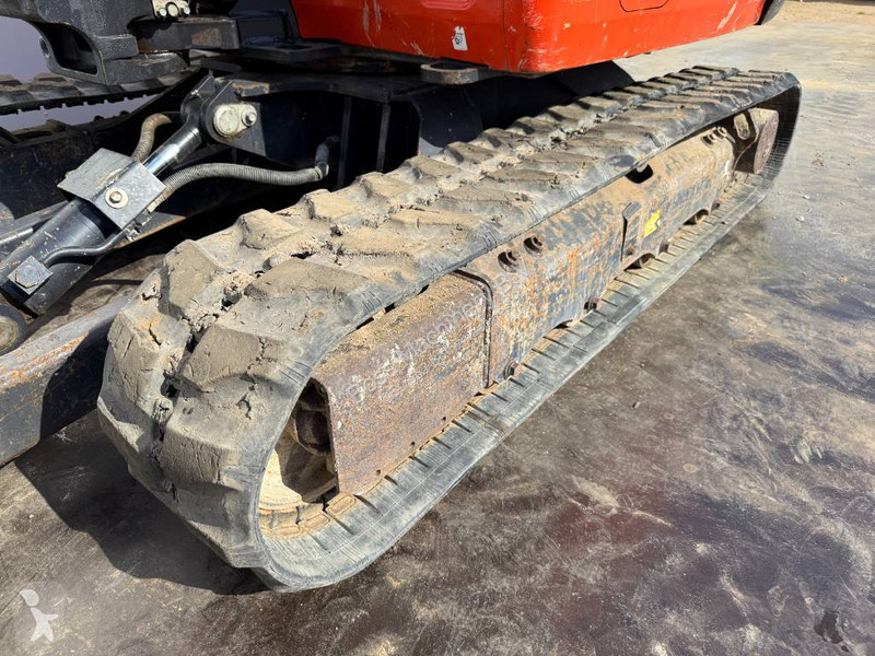 Skovl Kubota 4 - Hammer Lines / Quick Coupler