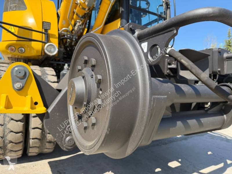 Skovl Liebherr A922 Rail Litronic