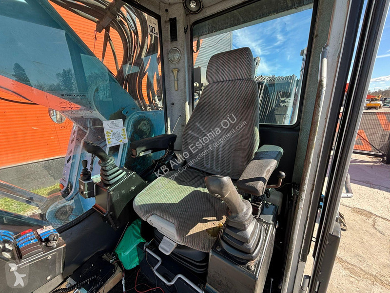 جرافة Terex Fuchs