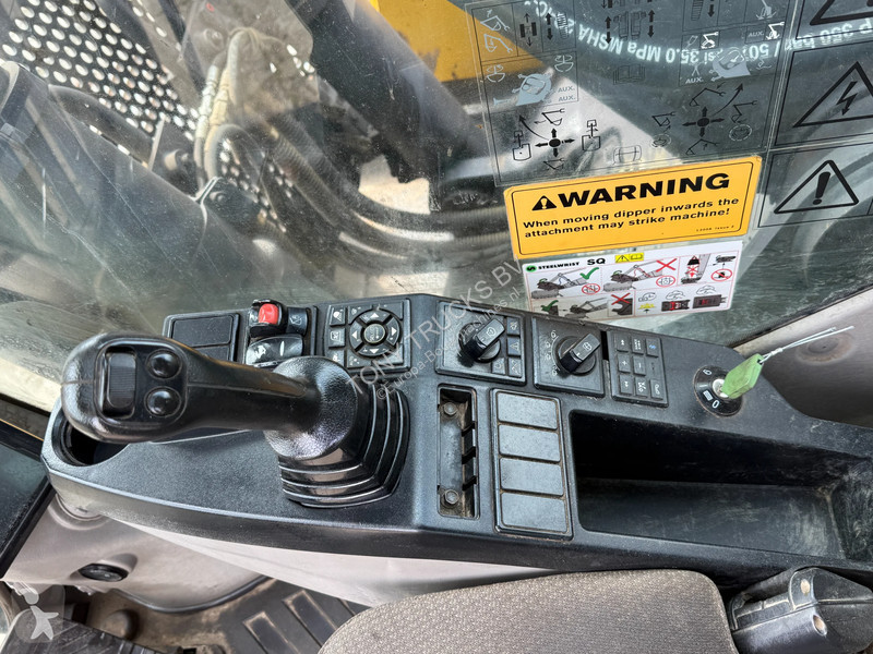 Skovl Volvo 250EL Excavator Hammerline Quick...
