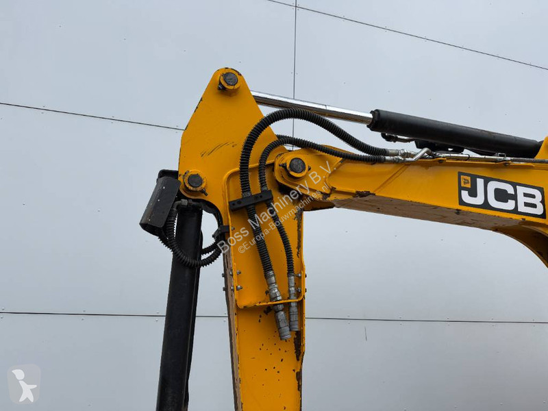 Skovl JCB - Hammer Lines / Quick Coupler
