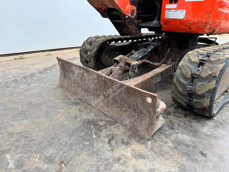 Skovl Kubota - Hydr. Undercarriage / Hammer Lines