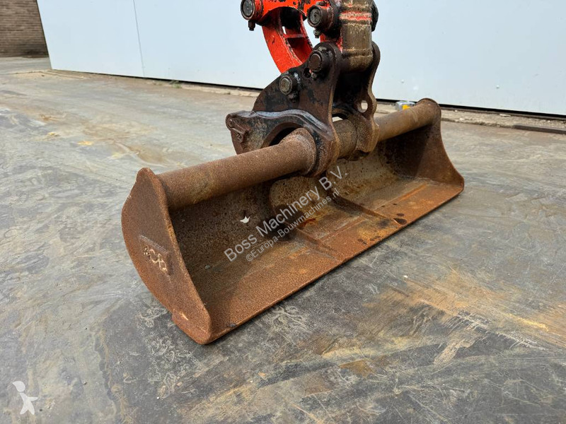 Skovl Kubota - Hydr. Undercarriage / Hammer Lines