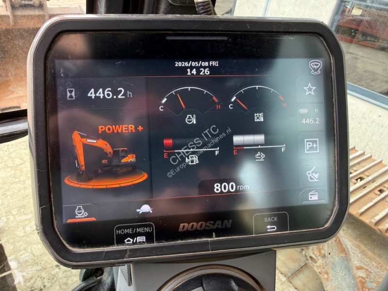 Skovl Doosan DX 300 LC-7 - DX 300 LC -