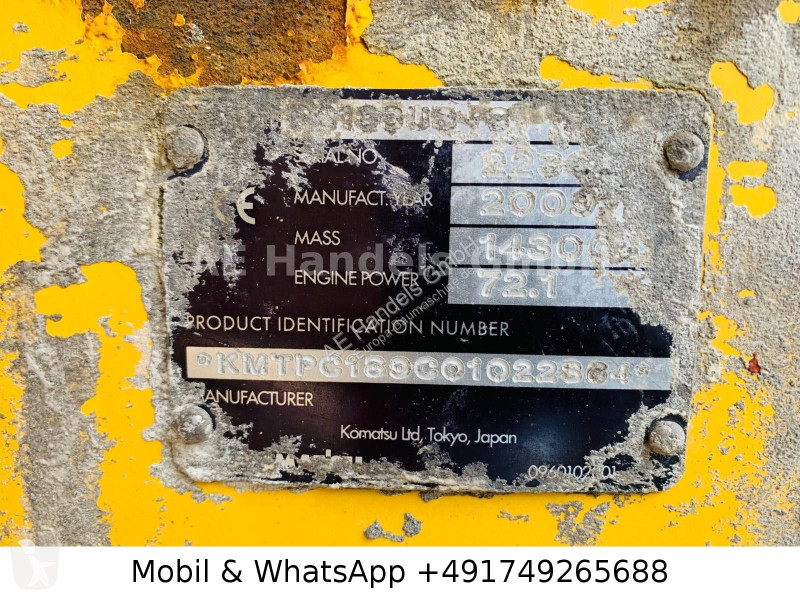 جرافة Komatsu PC 138US-8...