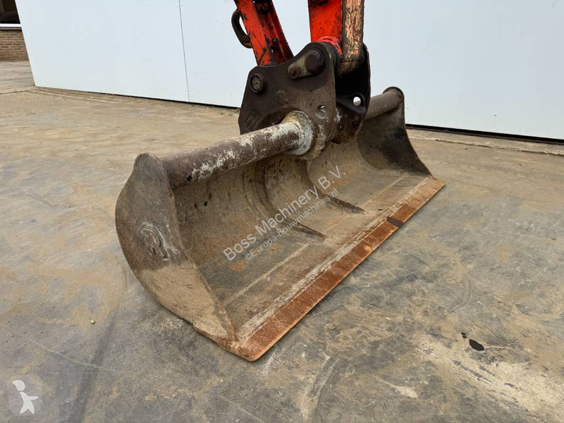 Skovl Kubota 0374 - Hammer Lines / Quick Coupler
