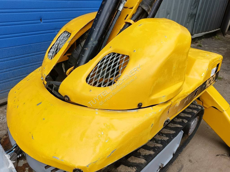 Lopatový nakládač Brokk 100 husqvarna robot...
