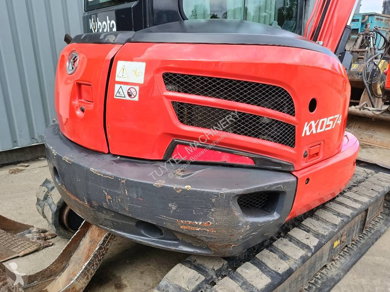 Skovl Kubota 0574 5,7 ton mini graver midi...