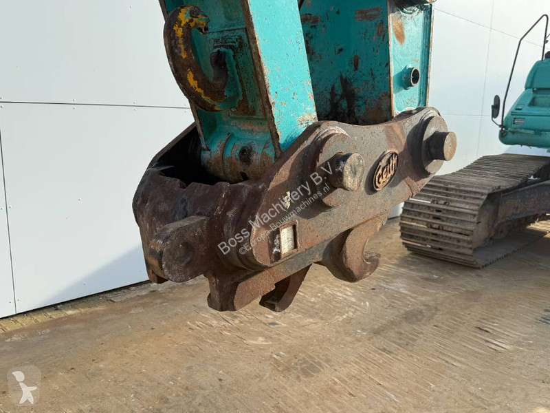 جرافة Kobelco SK350LC-9 - Hammer Lines / Quick...