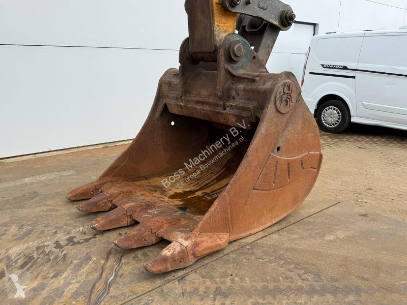 Skovl Liebherr LC - Automatic Greasing / Rear +...
