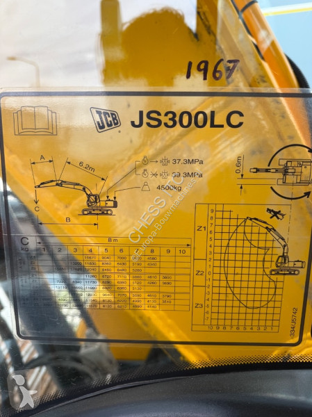 Lopatový nakládač JCB 300 LC 4F - 300 -