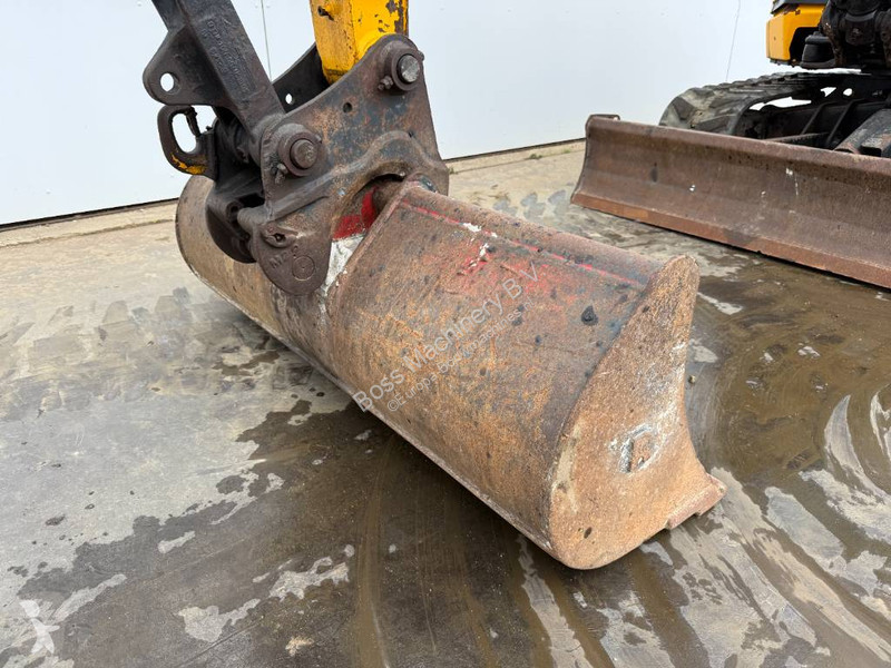Skovl JCB - Hammer Lines / Quick Coupler