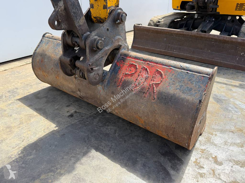Skovl JCB - Hammer Lines / Quick Coupler