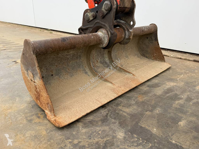 Skovl Kubota 4 - Hammer Lines / Quick Coupler
