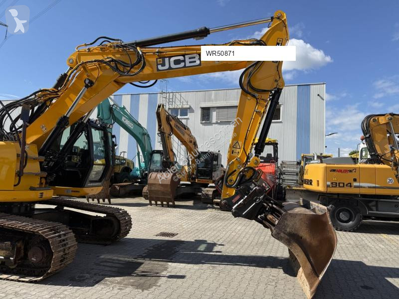 Rýpadlo JCB JZ255 NLC