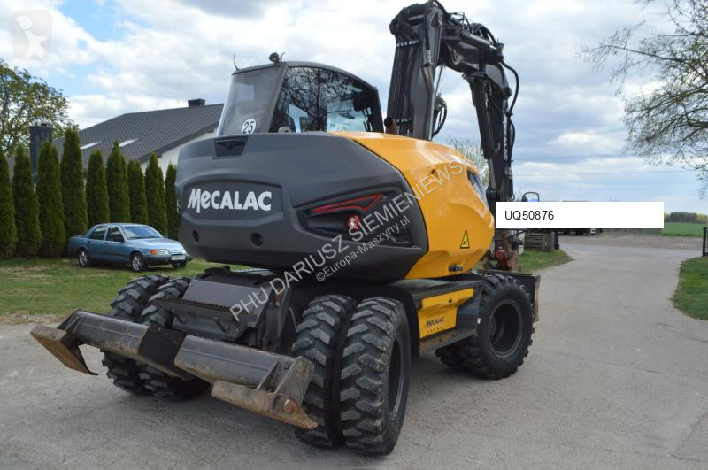Rýpadlo Mecalac 15MWR