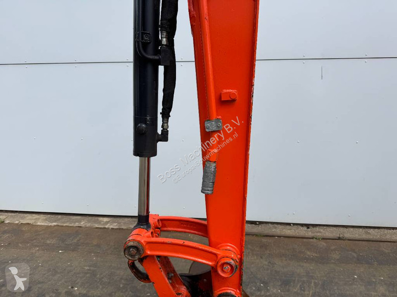 Skovl Kubota 4 - Hammer Lines / Quick Coupler