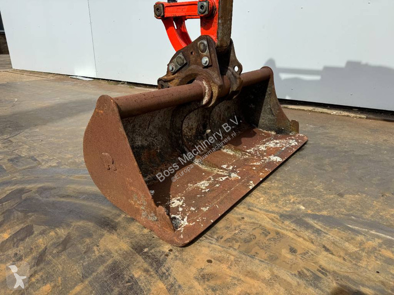 Skovl Kubota - Hammer Lines / Quick Coupler