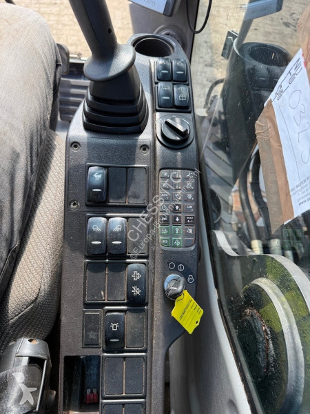 جرافة Volvo 160 D Long Reach - 180 - 220 - 140