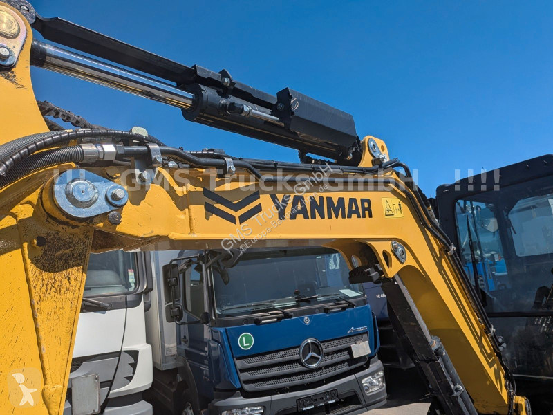 Rýpadlo Yanmar VIO 38 - 6 / POWERTILT / 3...