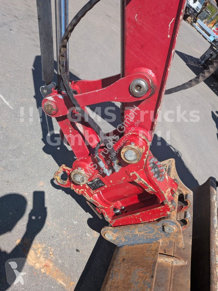 Lopatový nakládač Yanmar - 6B / POWERTILT / 3...