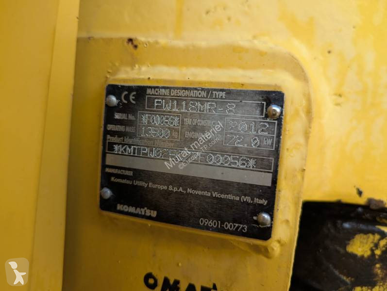 Rýpadlo Komatsu