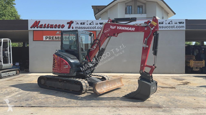 Rýpadlo Yanmar VIO50-6B