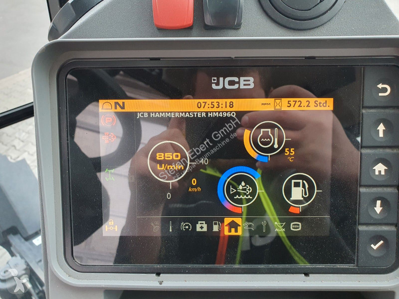 جرافة JCB 110W / Pratzen / nur 572h! / 2023