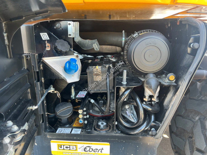 جرافة JCB 110W / Pratzen / nur 179h / Löffelpaket
