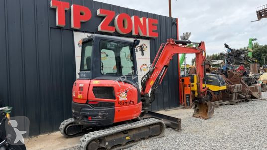 Rýpadlo Kubota u36-4 cabine à 27 900 € ht