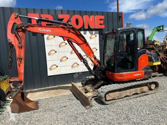 Rýpadlo Kubota kx057-4 à 22 900 € ht
